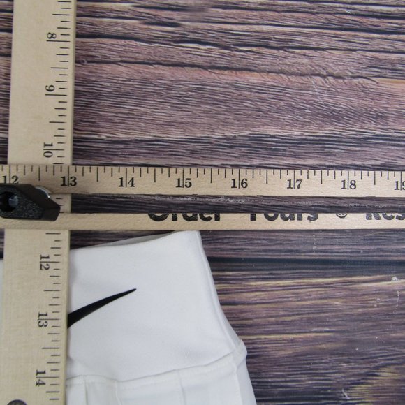 Nike Dri Fit NWT Large White Tennis Skort Skirt Athletic Sports - Picture 5 of 7